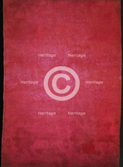 Panel, France, 1690s. Creator: Unknown.