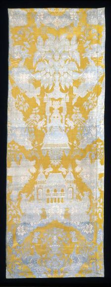 Panel, France, 1700/50. Creator: Unknown