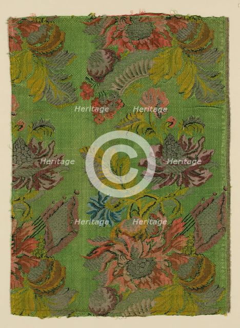 Panel, France, 1701/25. Creator: Unknown.