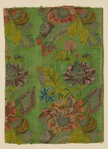 Panel, France, 1701/25. Creator: Unknown