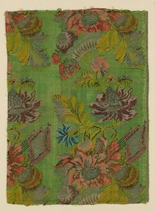 Panel, France, 1701/25. Creator: Unknown