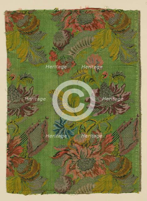 Panel, France, 1701/25. Creator: Unknown.