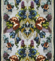 Panel, France, 1701/25. Creator: Unknown