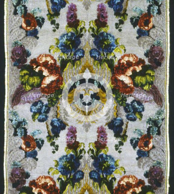 Panel, France, 1701/25. Creator: Unknown.