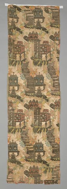 Panel, France, 1707/08. Creator: Unknown