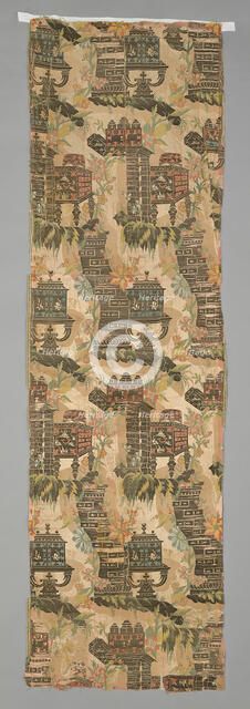 Panel, France, 1707/08. Creator: Unknown.