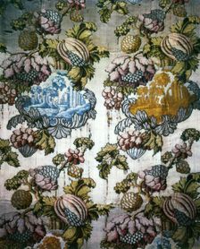 Panel, France, 1725/50. Creator: Unknown