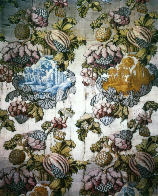 Panel, France, 1725/50. Creator: Unknown.