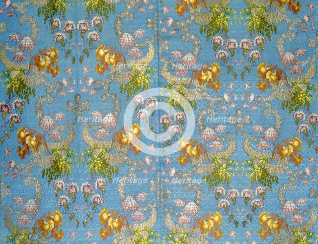 Panel, France, 1725/75. Creator: Jean-Baptiste Pillement.