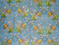 Panel, France, 1725/75. Creator: Jean-Baptiste Pillement