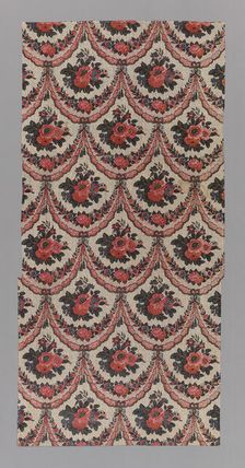 Panel, France, 1725/75. Creator: Unknown