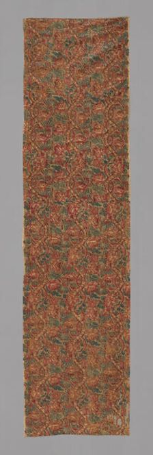 Panel, France, 1725/75. Creator: Unknown