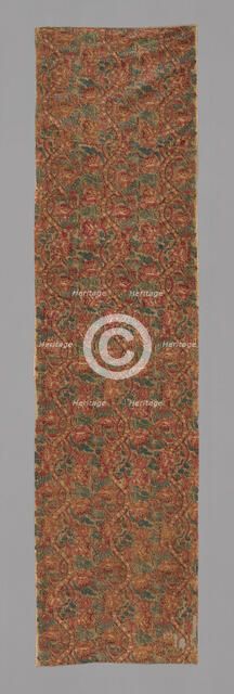 Panel, France, 1725/75. Creator: Unknown.