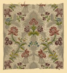 Panel, France, 1725/75. Creator: Unknown