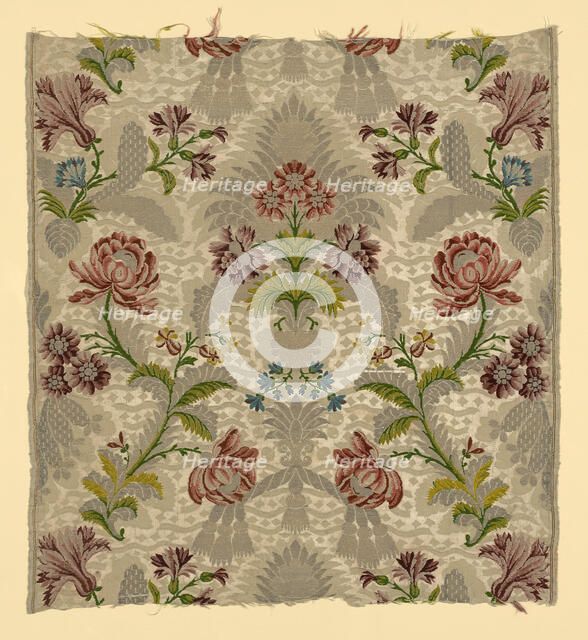 Panel, France, 1725/75. Creator: Unknown.