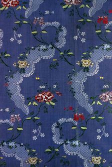 Panel, France, 1725/75. Creator: Unknown