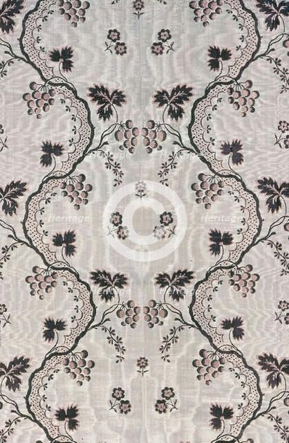 Panel, France, 1725/75. Creator: Unknown.