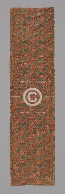 Panel, France, 1725/75. Creator: Unknown.