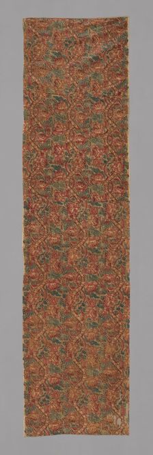 Panel, France, 1725/75. Creator: Unknown