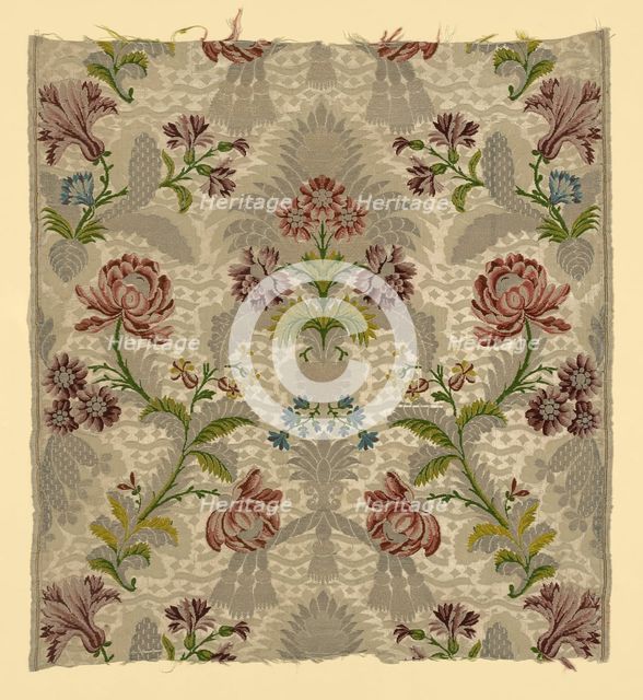 Panel, France, 1725/75. Creator: Unknown.