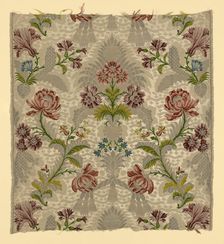 Panel, France, 1725/75. Creator: Unknown