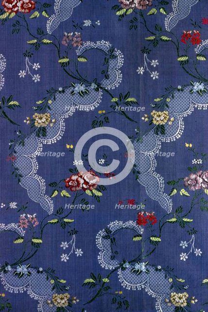 Panel, France, 1725/75. Creator: Unknown.