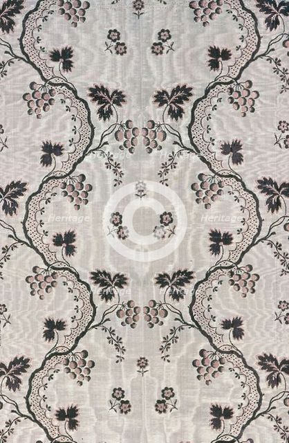 Panel, France, 1725/75. Creator: Unknown.