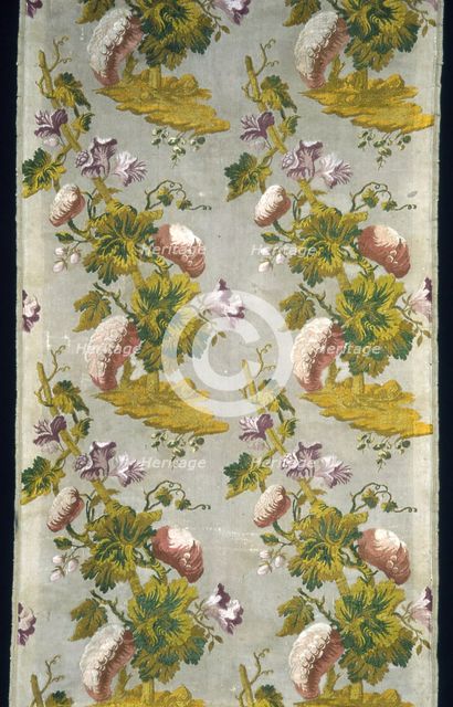 Panel, France, 1730/33. Creator: Jean Revel.