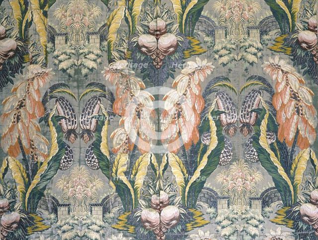 Panel, France, 1732/33. Creator: Courtois.