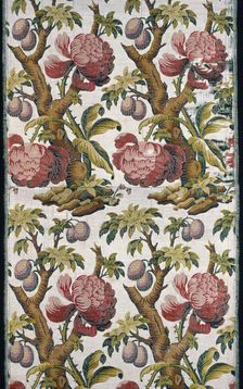 Panel, France, 1732/33. Creator: Courtois