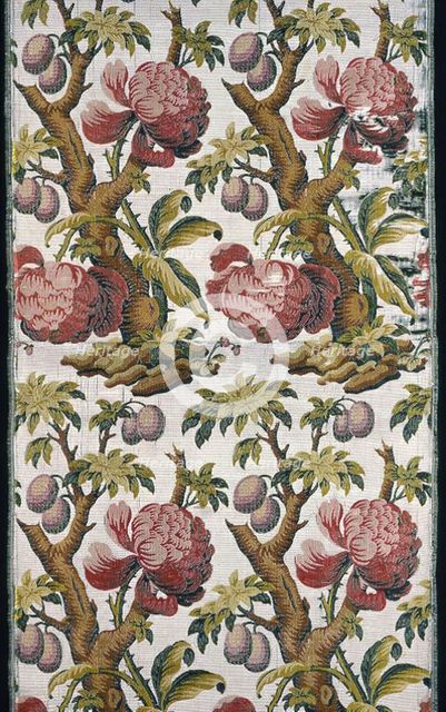 Panel, France, 1732/33. Creator: Courtois.