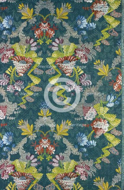 Panel, France, 1750/1800. Creator: Unknown.