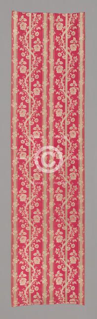 Panel, France, 1750/1800. Creator: Unknown.