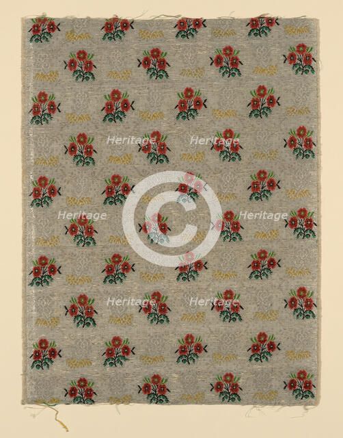 Panel, France, 1760/65. Creator: Unknown.