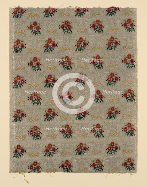 Panel, France, 1760/65. Creator: Unknown.