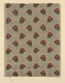 Panel, France, 1760/65. Creator: Unknown