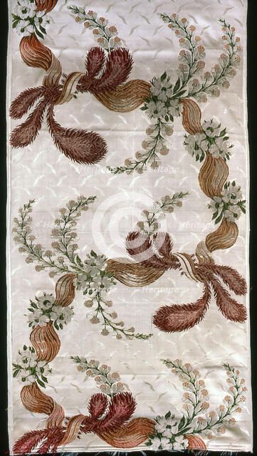 Panel, France, 1760s. Creator: Unknown.