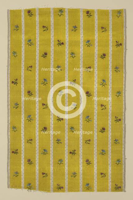 Panel, France, 1770/80. Creator: Unknown.