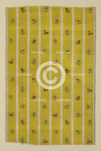 Panel, France, 1770/80. Creator: Unknown.