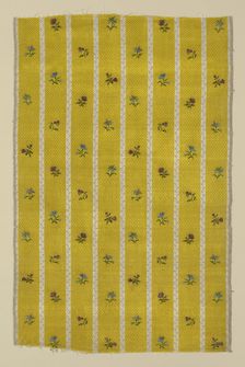 Panel, France, 1770/80. Creator: Unknown