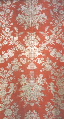 Panel, France, 1775/1800. Creator: Unknown