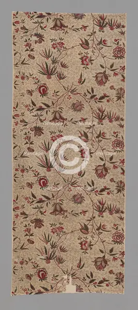 Panel, France, 1775/1825. Creator: Jean-Baptiste Pillement.