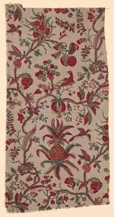 Panel, France, 1780s. Creator: Unknown