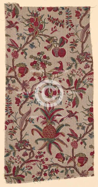Panel, France, 1780s. Creator: Unknown.
