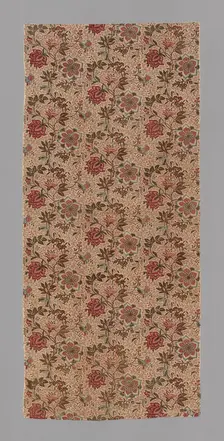 Panel, France, 1780s. Creator: Unknown