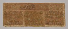 Panel, France, 17th/18th century. Creator: Unknown