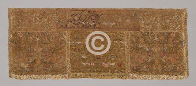 Panel, France, 17th/18th century. Creator: Unknown.