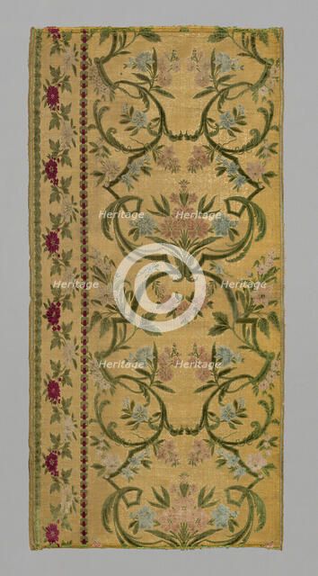 Panel, France, 17th/18th century. Creator: Unknown.