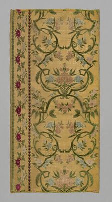 Panel, France, 17th/18th century. Creator: Unknown
