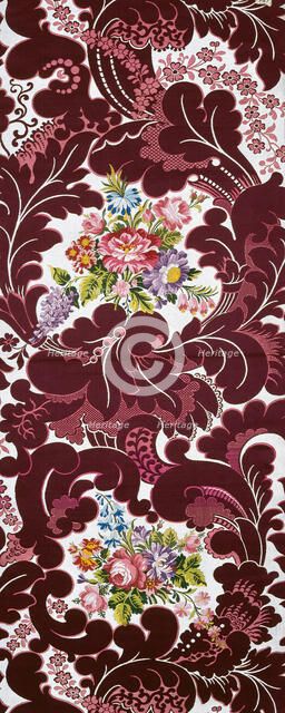 Panel, France, 1860/80. Creator: Mathevon et Bouvard.